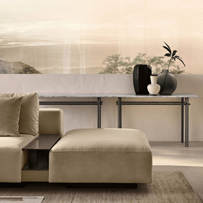 Christaline Console Table