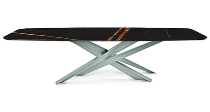 Lancer Keramik Dining Table - 94.5 In