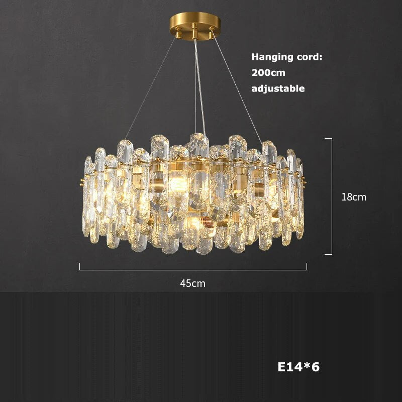 Marini Crystal Chandelier