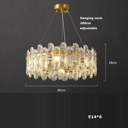 Marini Crystal Chandelier