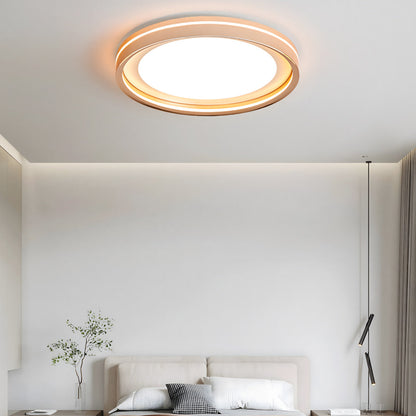 Dia 15''/19'' Layered Rings 3 Step Dimming LED Ceiling Lights