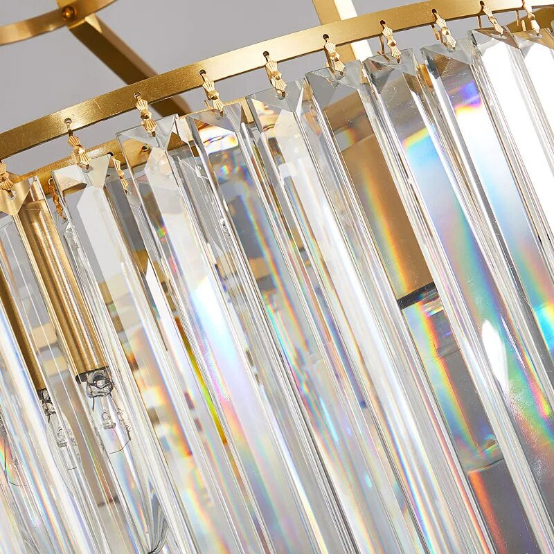 Gio Modern Crystal Chandelier