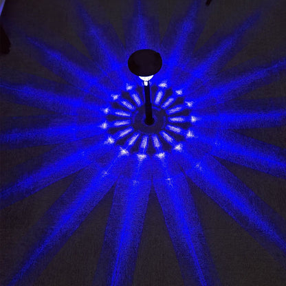 4-Pack LED Waterproof Black Modern Intelligent Solar Lights Outdoor Lawn Lamp