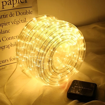 Waterproof Smart Multi-color Modern Solar Outdoor LED Strip Lights