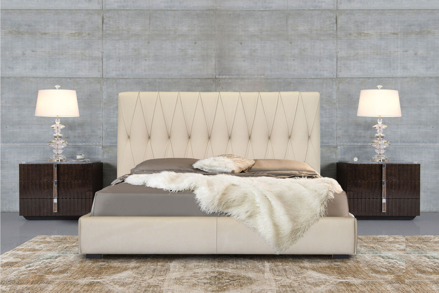 Marlon Night King Bed