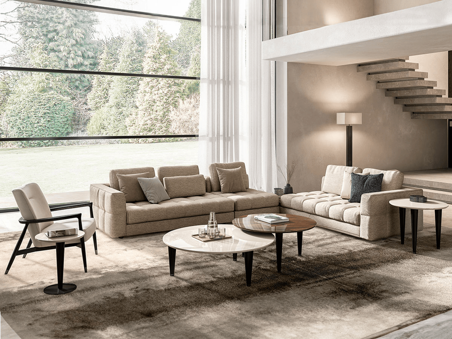 Next Level 3 Pc Sectional