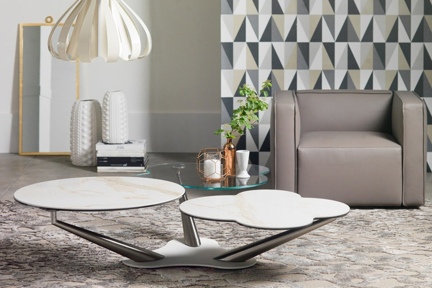 Myflower Cocktail Table