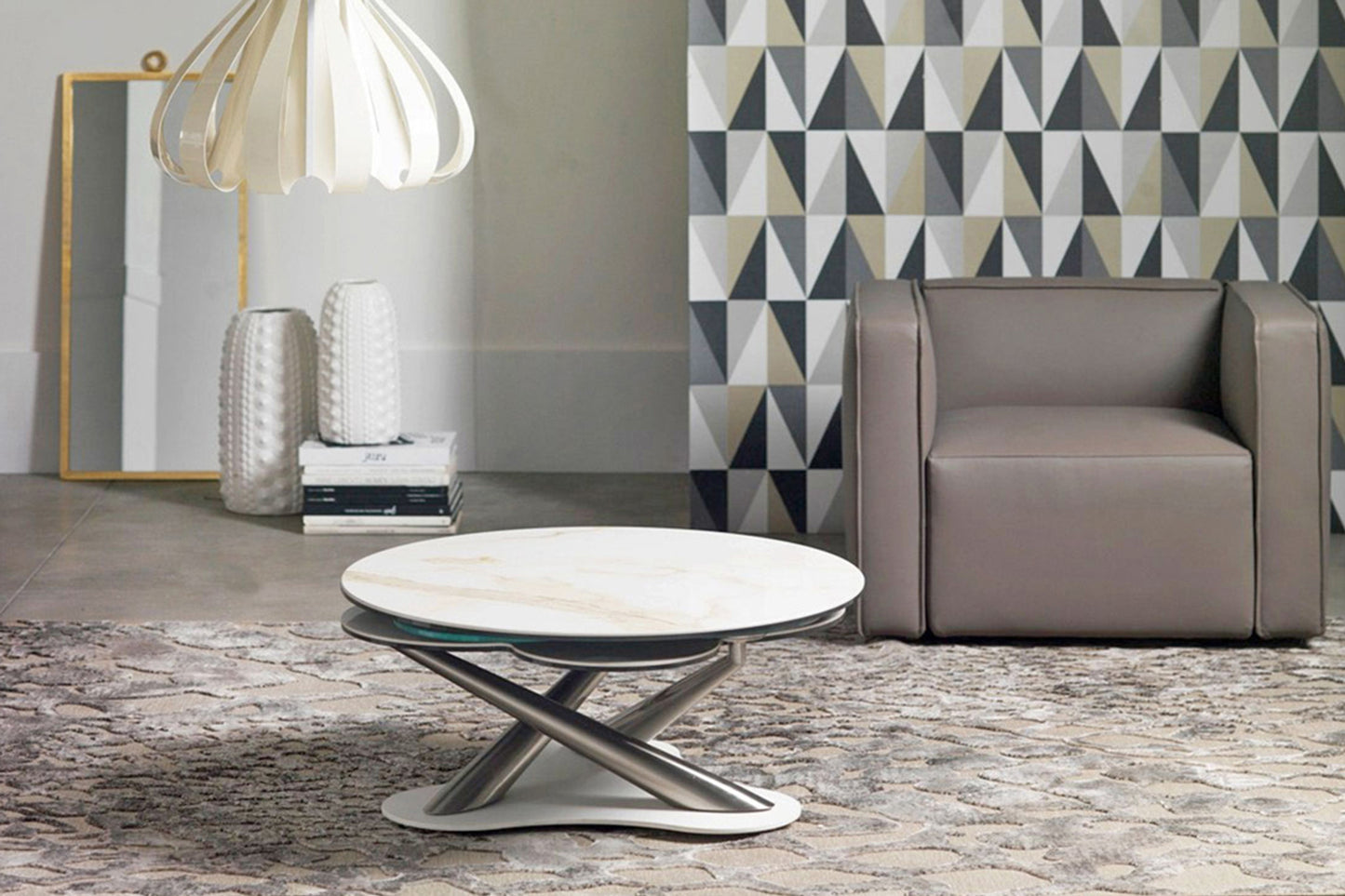 Myflower Cocktail Table