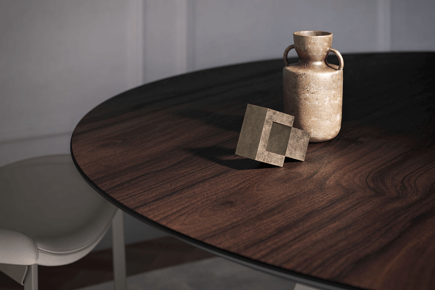 Senator Round Dining Table