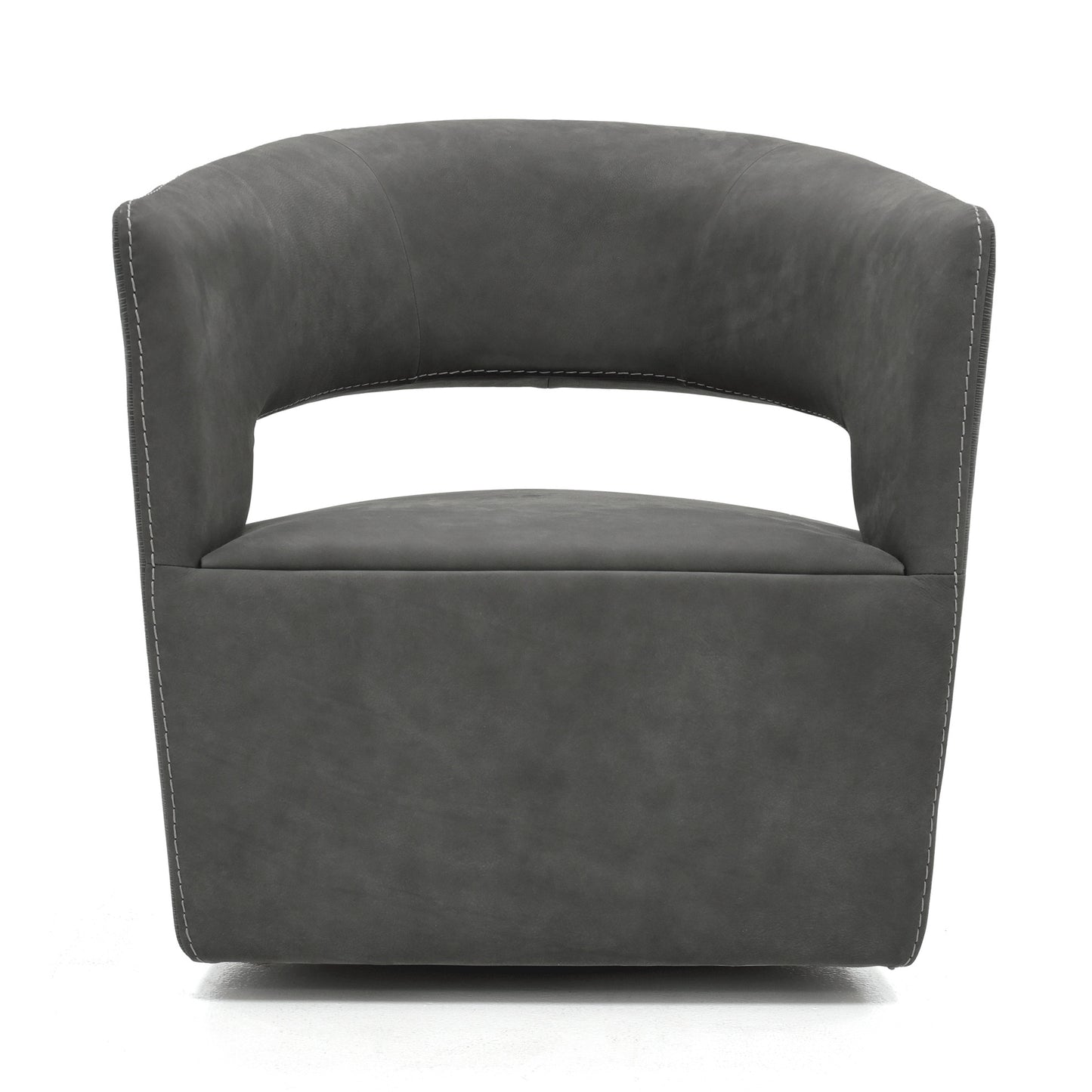 Gem Swivel Chair - Grey