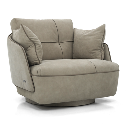 Space Swivel Chair - Clay