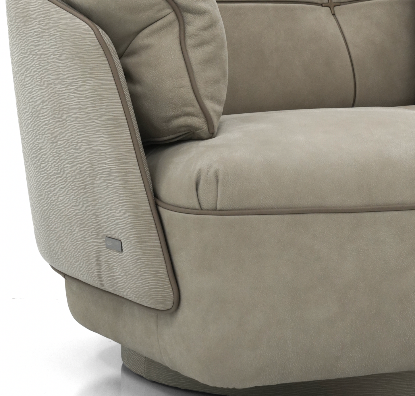 Space Swivel Chair - Clay