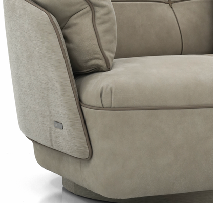 Space Swivel Chair - Clay