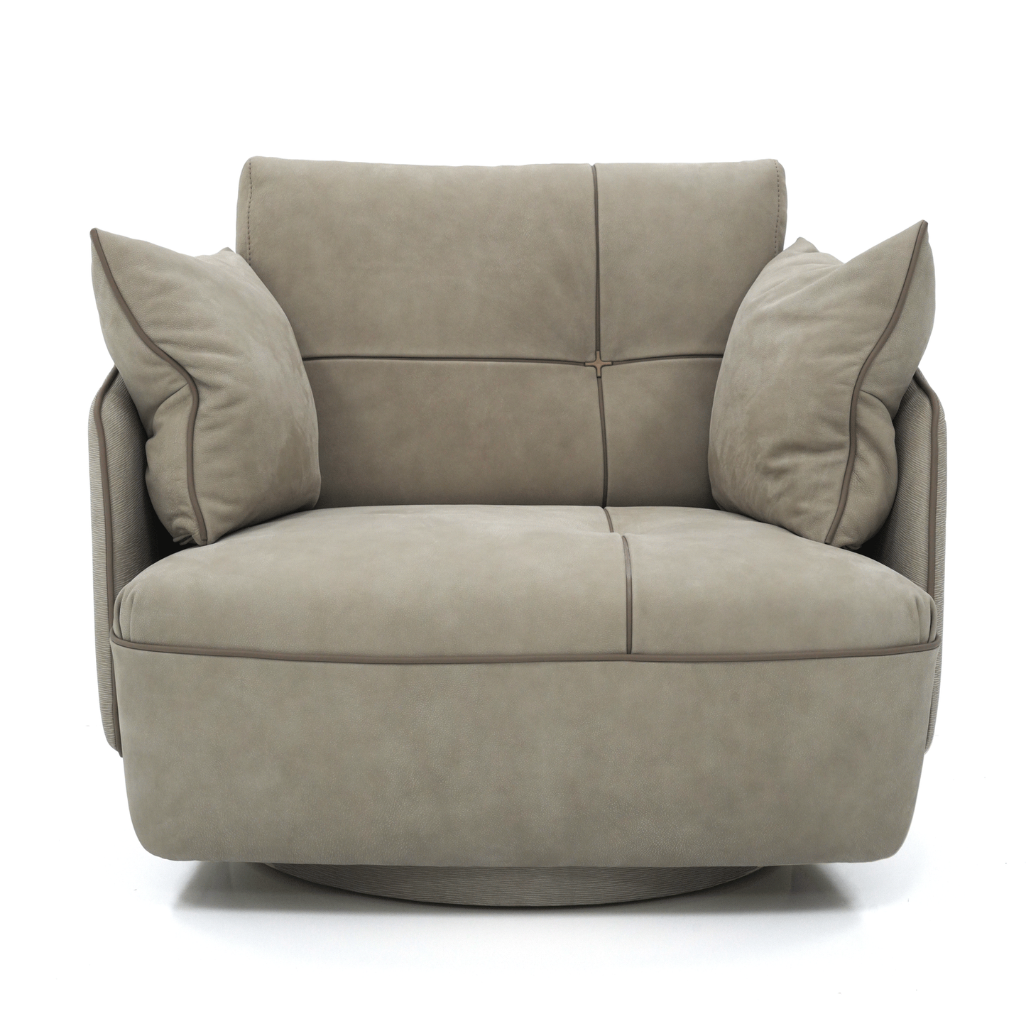 Space Swivel Chair - Clay