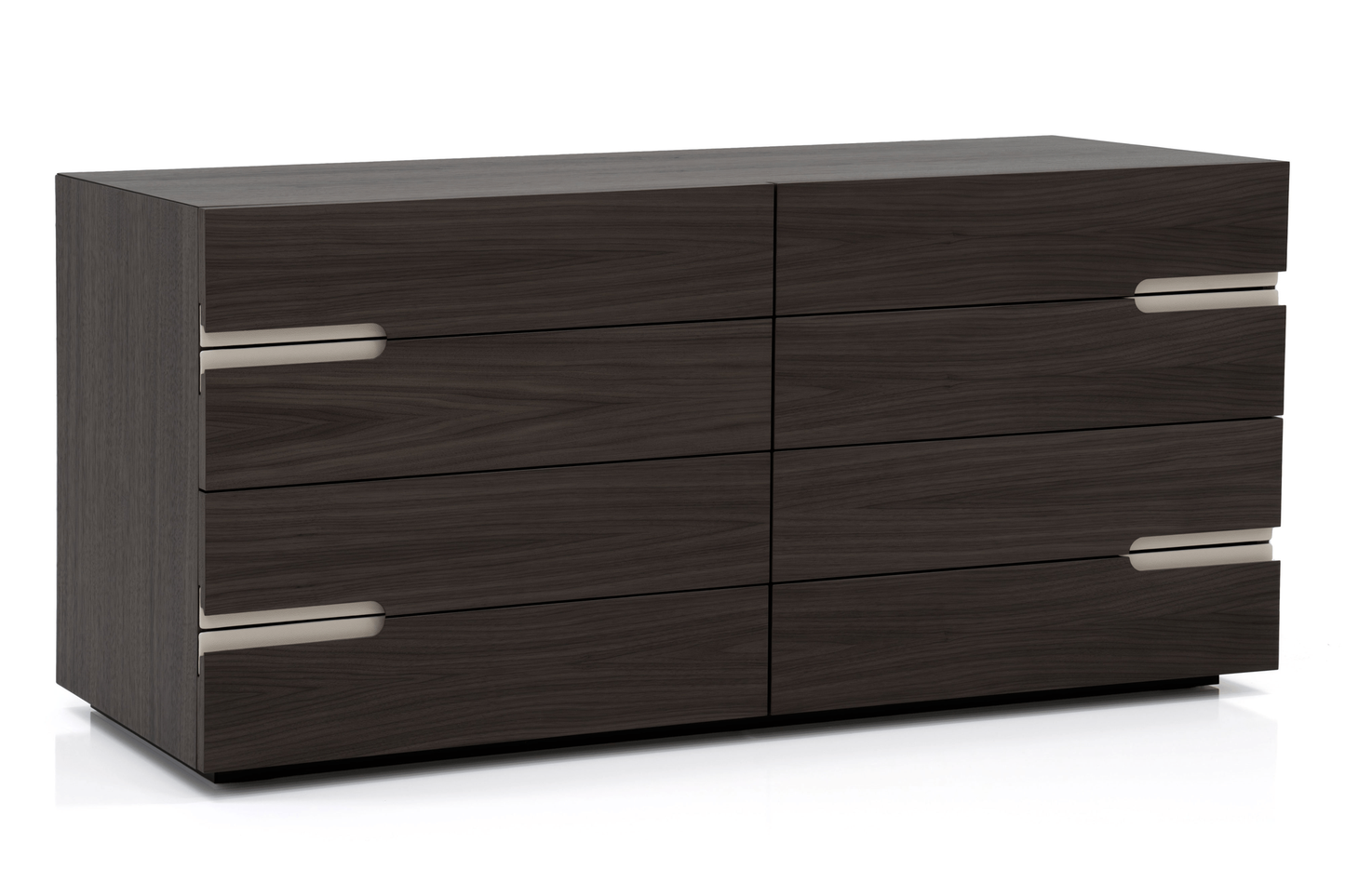 Ciro 8-Drawer Dresser - Burnt Oak