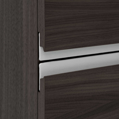 Ciro 8-Drawer Dresser - Burnt Oak