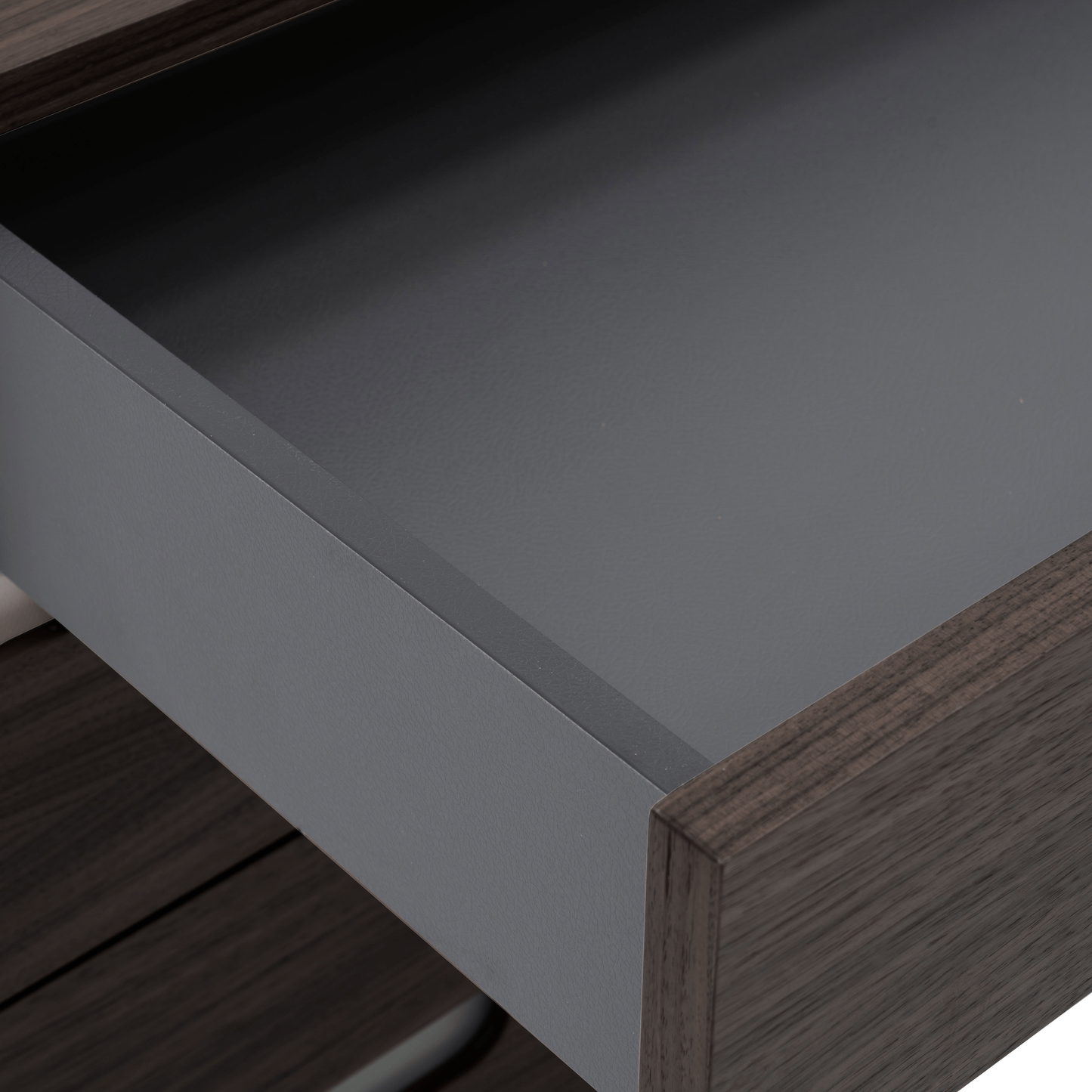Ciro 8-Drawer Dresser - Burnt Oak
