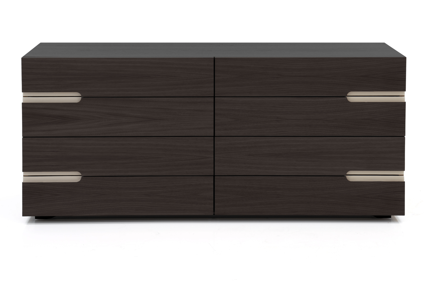 Ciro 8-Drawer Dresser - Burnt Oak
