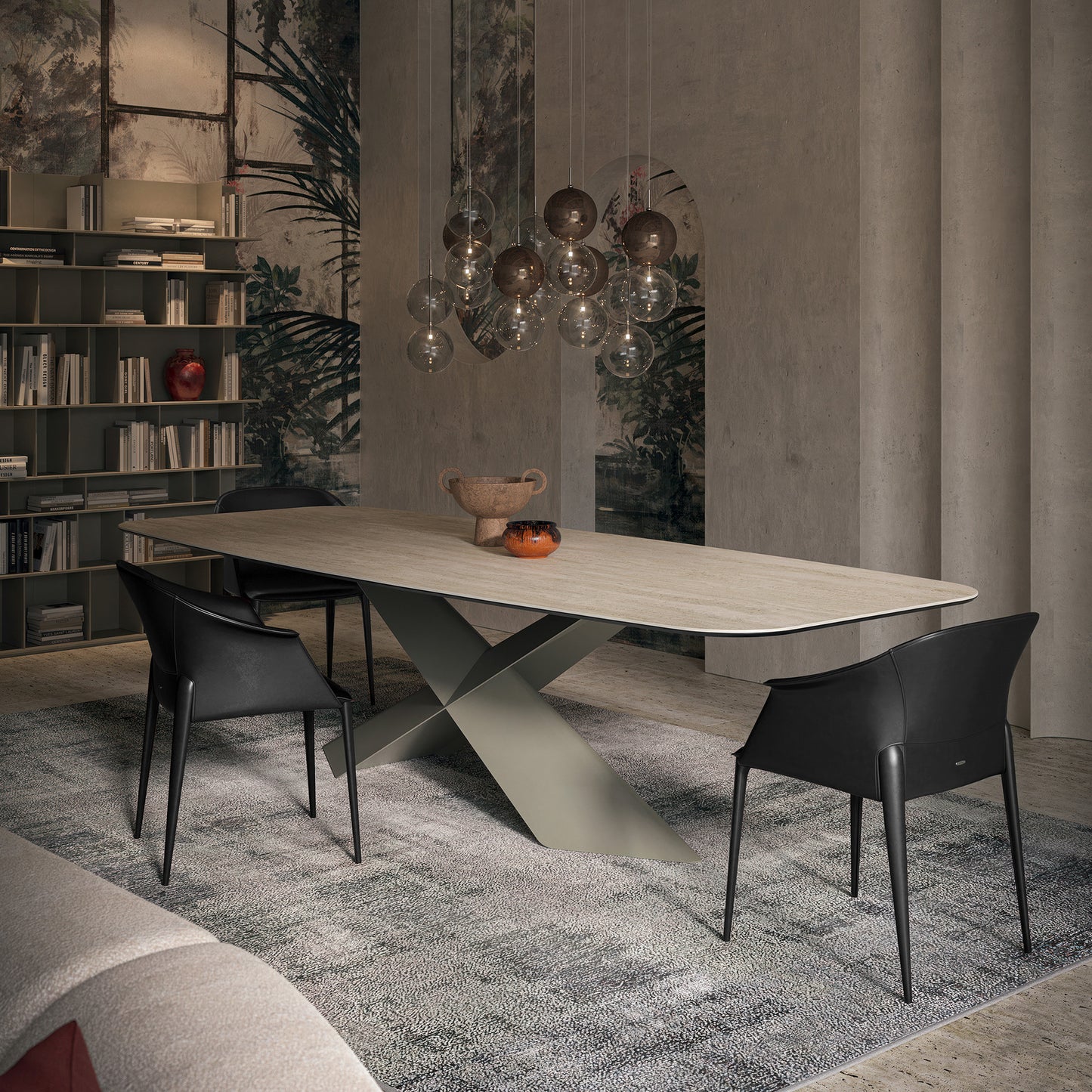 Butterfly Dining Table