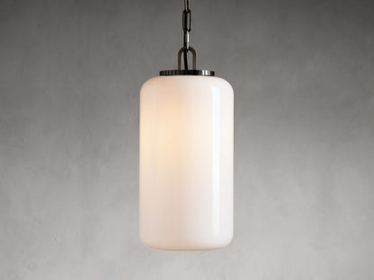 Wescott Cylinder Pendant with Chain