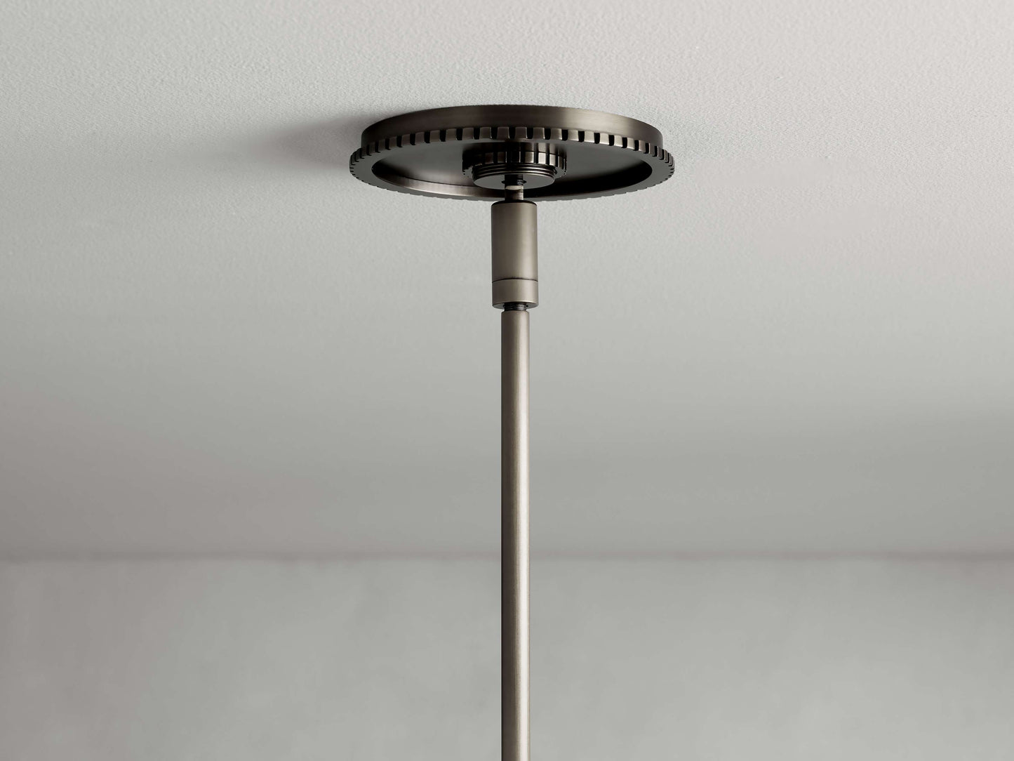 Wescott XL Globe Pendant with Rod