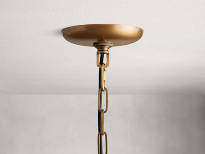 Ghiaccio Round Chandelier