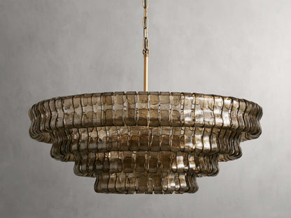 Ghiaccio Round Chandelier