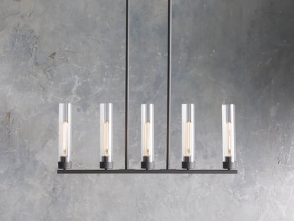 Andreas 5-Light Linear Chandelier
