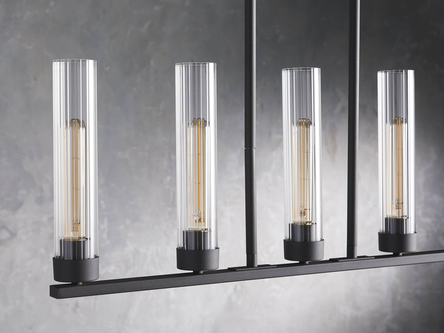 Andreas 5-Light Linear Chandelier