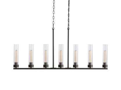 Andreas Linear Chandelier
