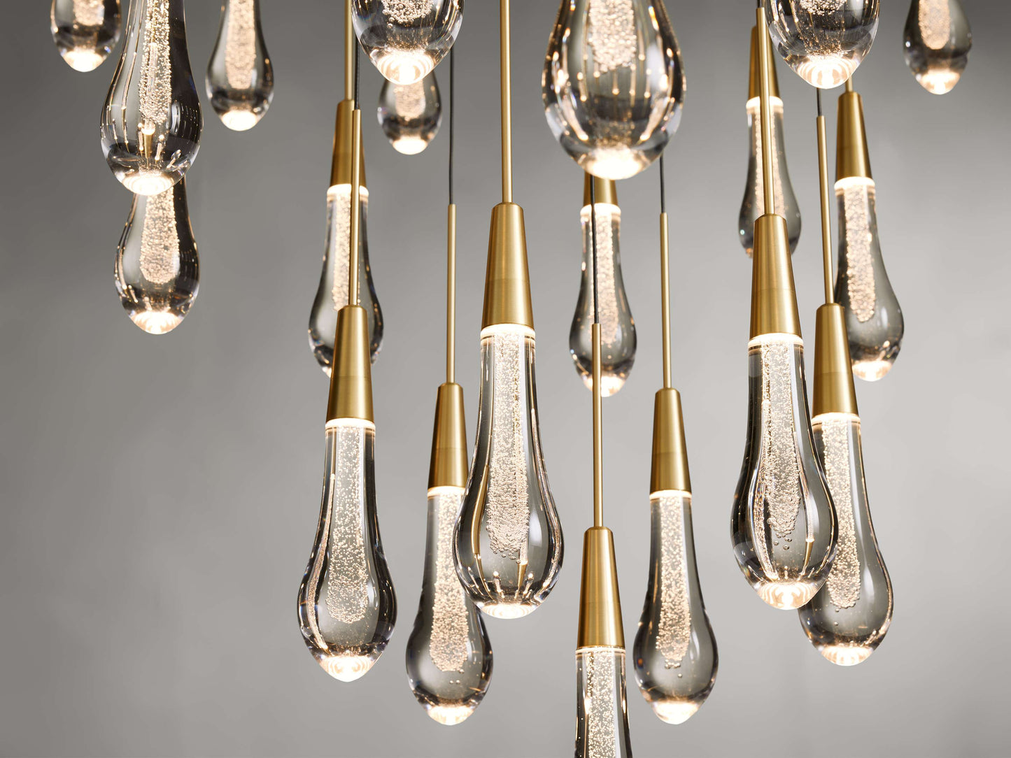 Soltaire Round Chandelier