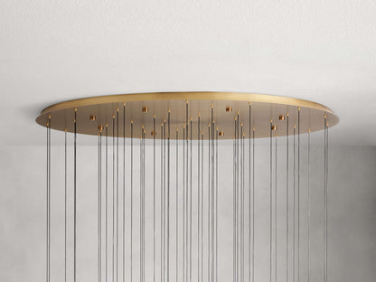 Soltaire Round Chandelier