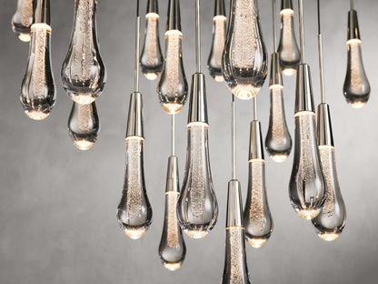 Soltaire Round Chandelier