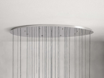 Soltaire Round Chandelier