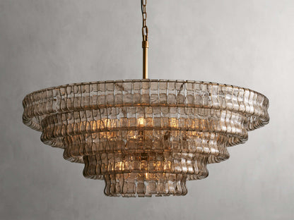 Ghiaccio Round Chandelier