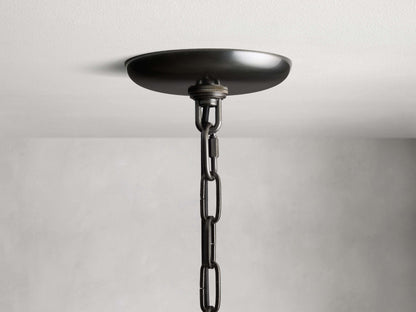 Ghiaccio Round Chandelier