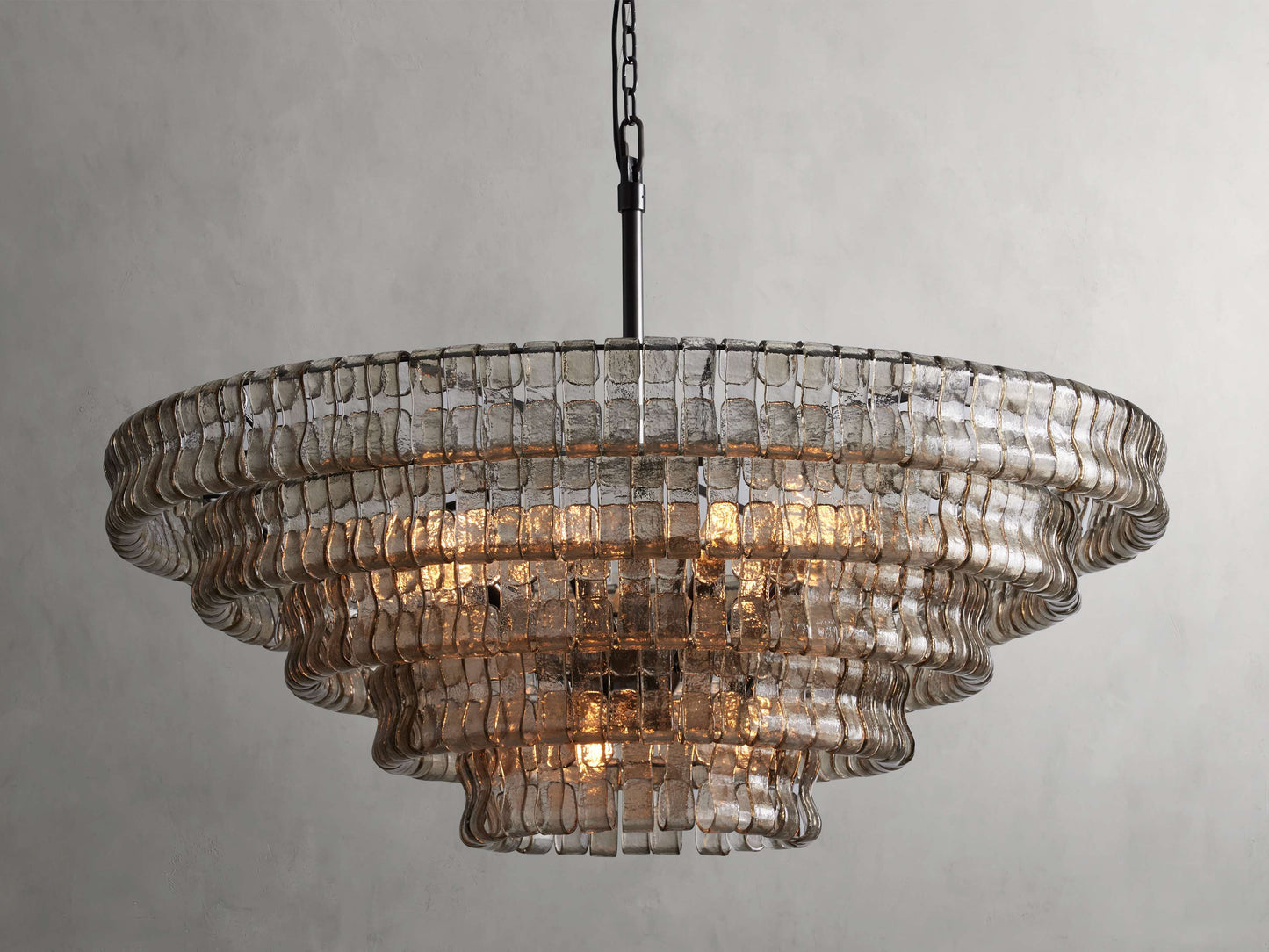 Ghiaccio Round Chandelier