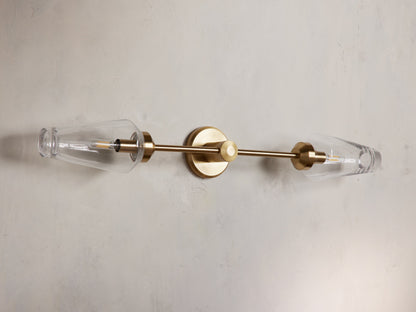Arrow Double Sconce