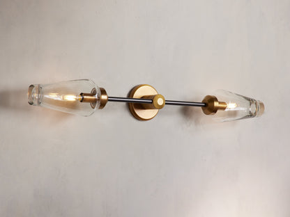 Arrow Double Sconce