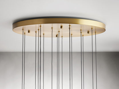 Soltaire Round Chandelier