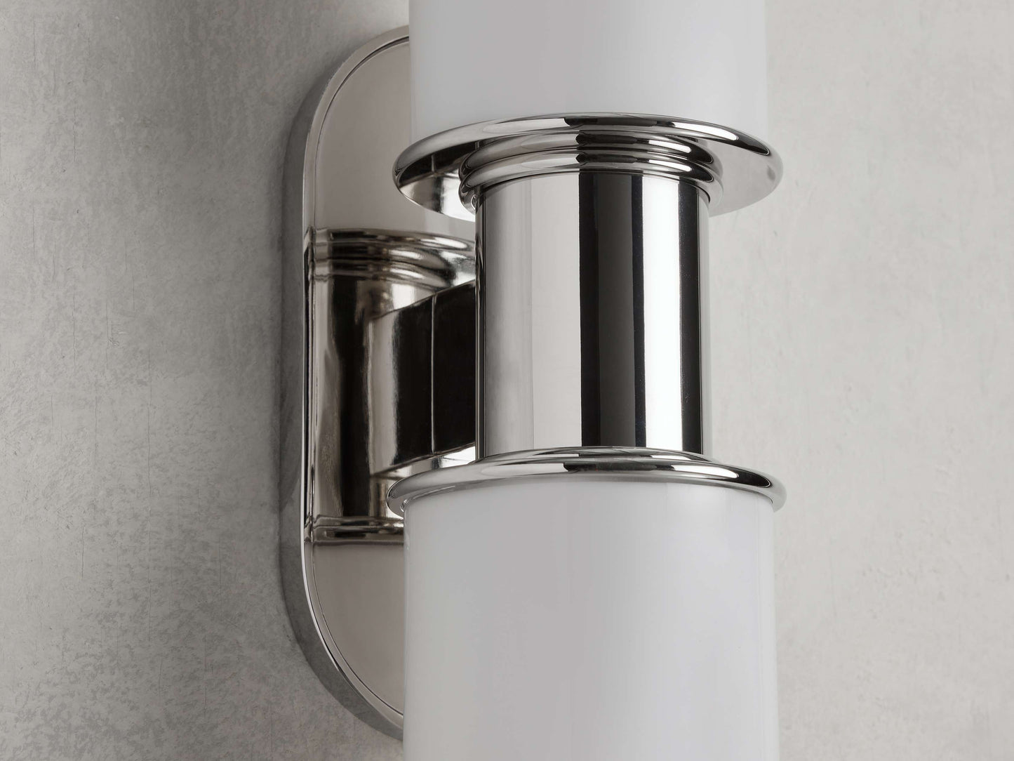 Harlin Double Sconce in Milk