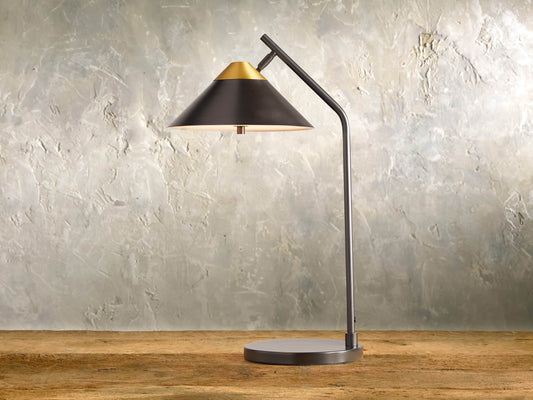 Marquee Bronze Task Table Lamp