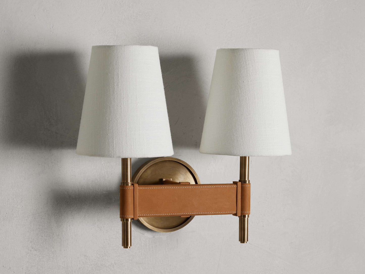 Hastings Double Sconce