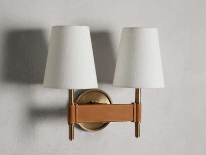 Hastings Double Sconce