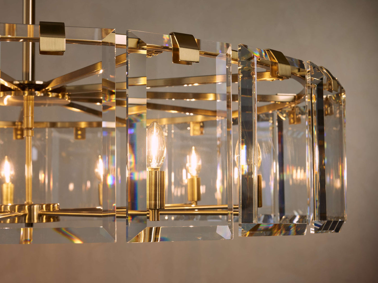 Amaya Round Chandelier
