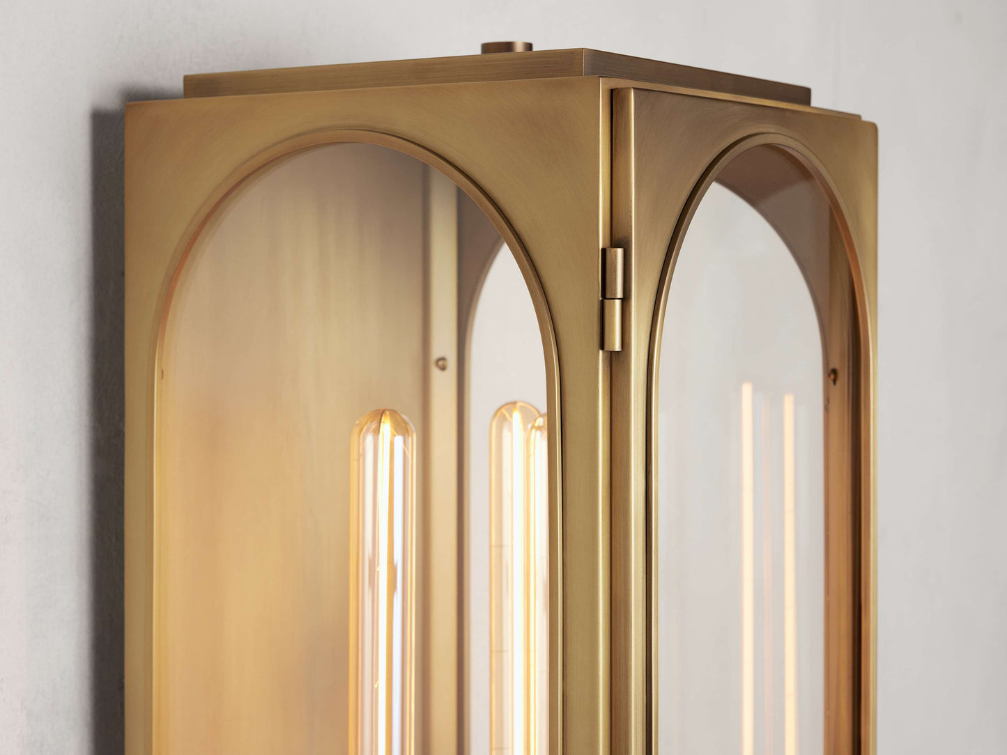 Palladian Outdoor Sconce