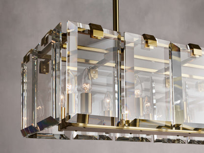 Amaya Rectangular Chandelier