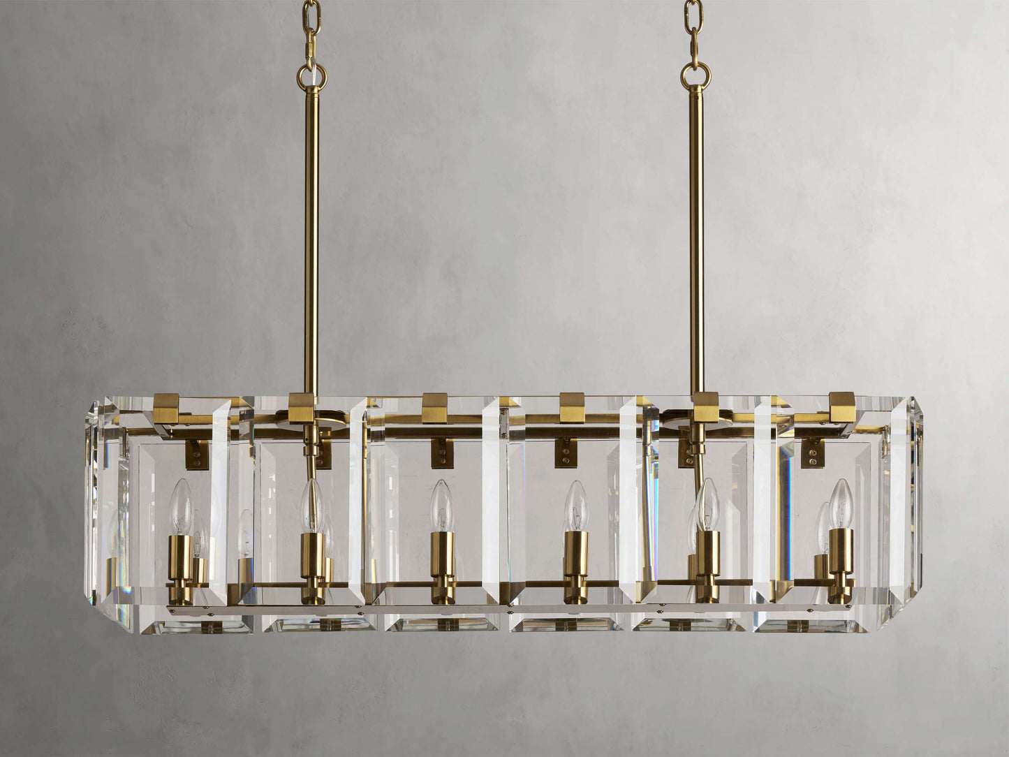 Amaya Rectangular Chandelier