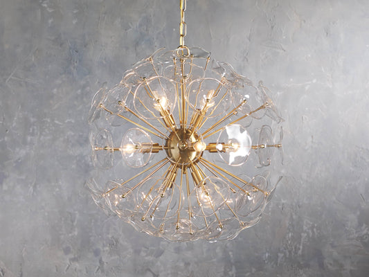 Lily 8 Light Round Chandelier