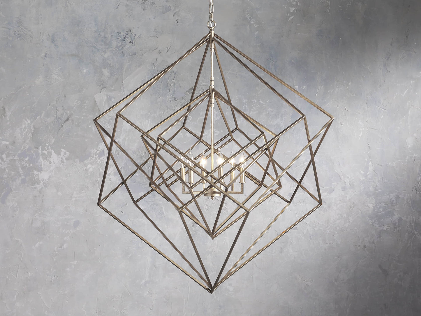 Geode Chandelier